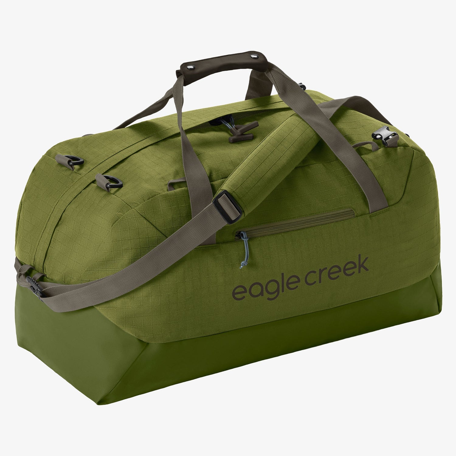 No Matter What 60L Duffel Bag - OLIVE GREEN