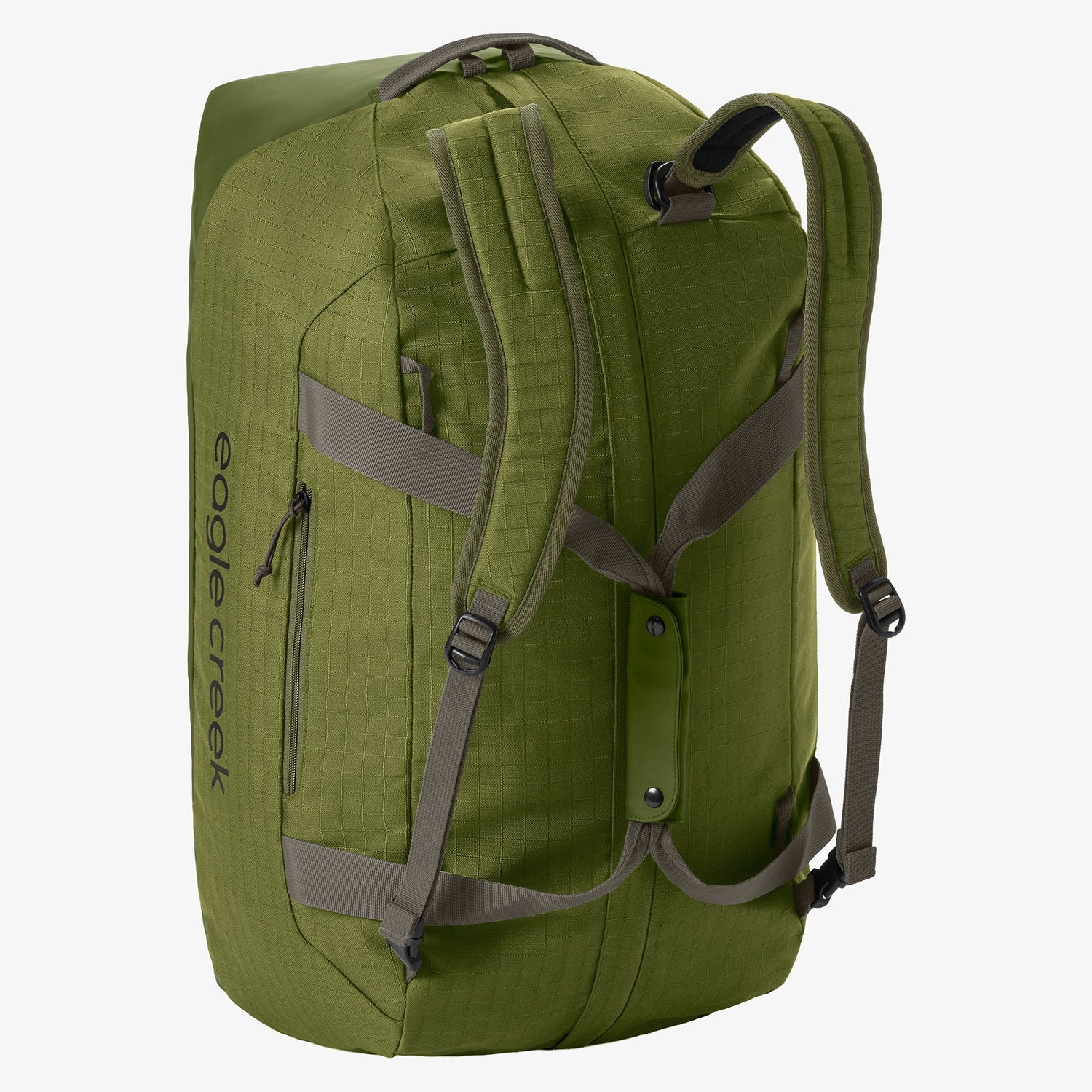 No Matter What 60L Duffel Bag - OLIVE GREEN