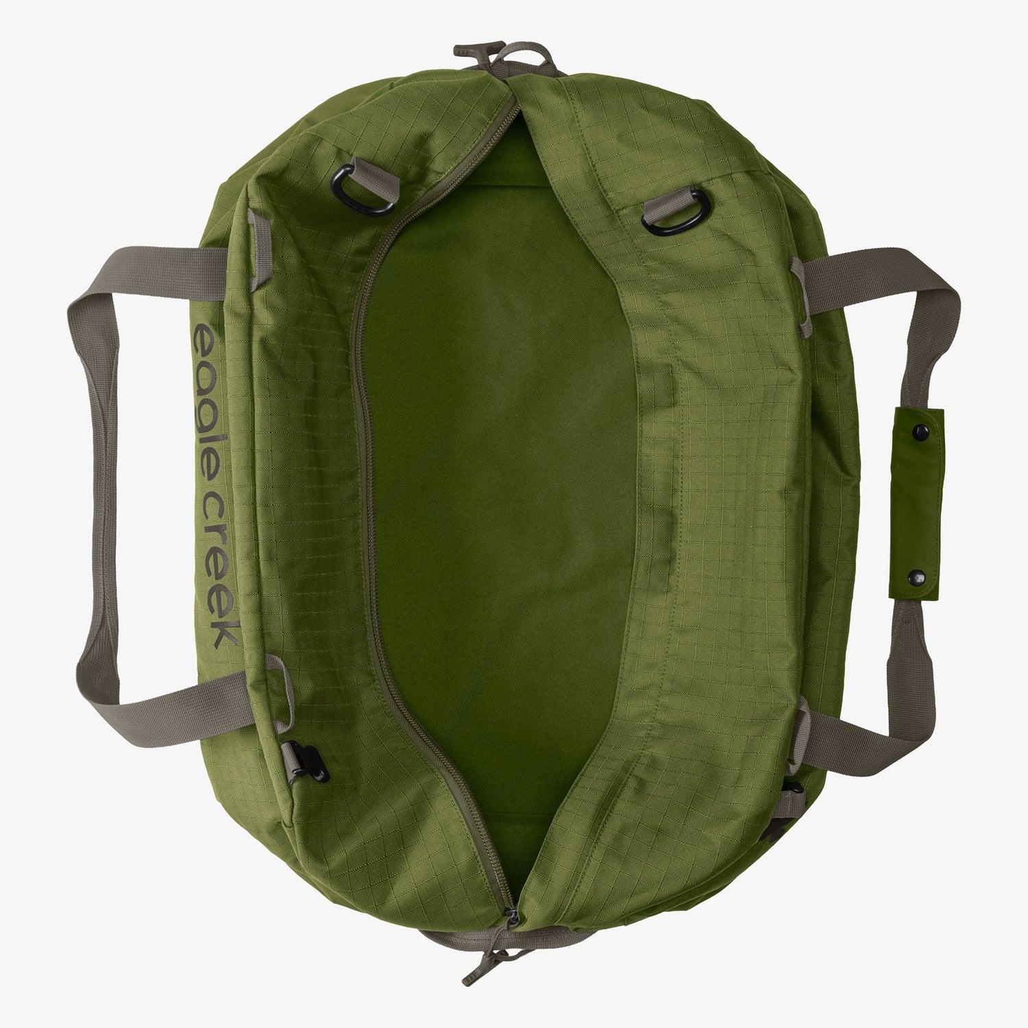 No Matter What 60L Duffel Bag - OLIVE GREEN