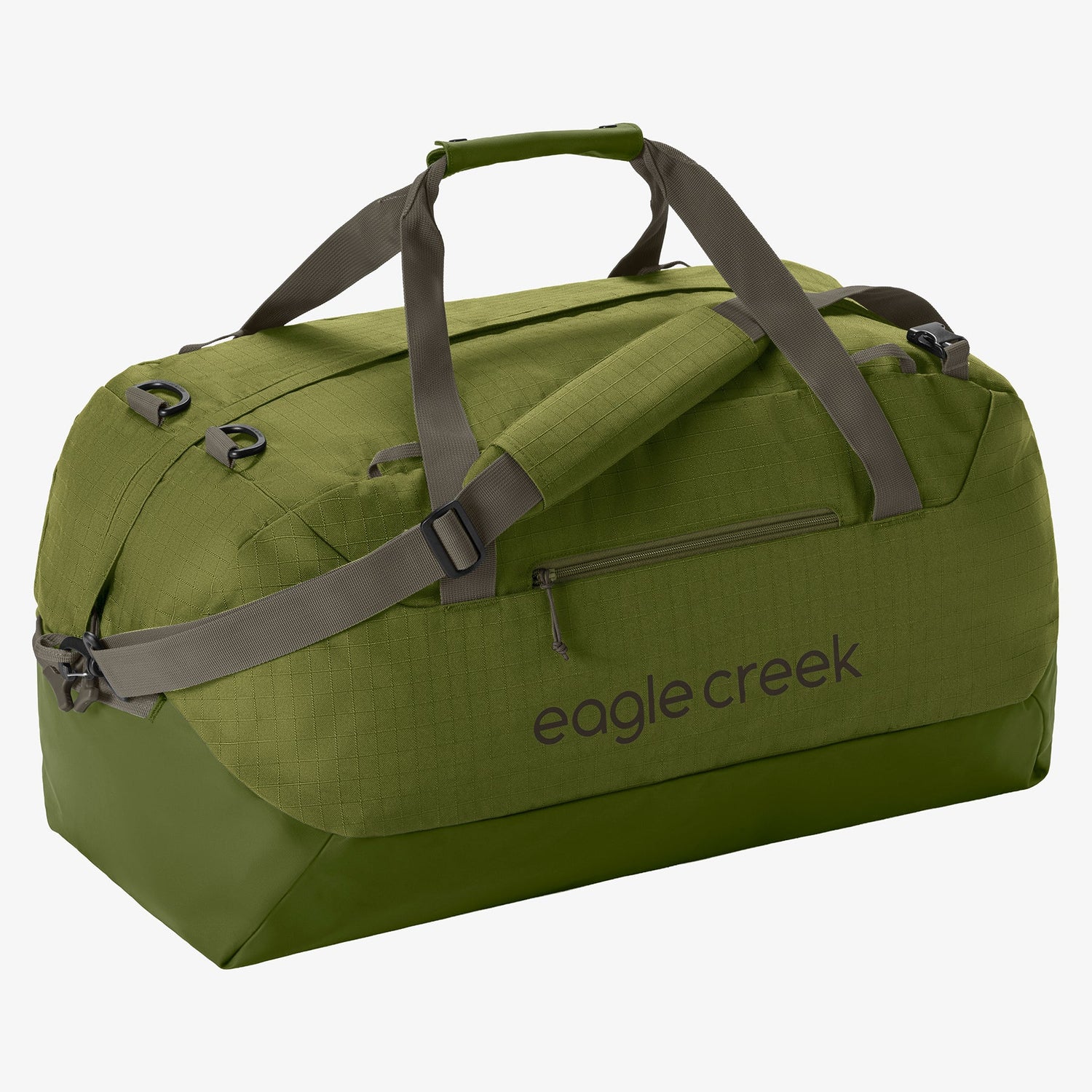 No Matter What 90L Duffel Bag - BLACK