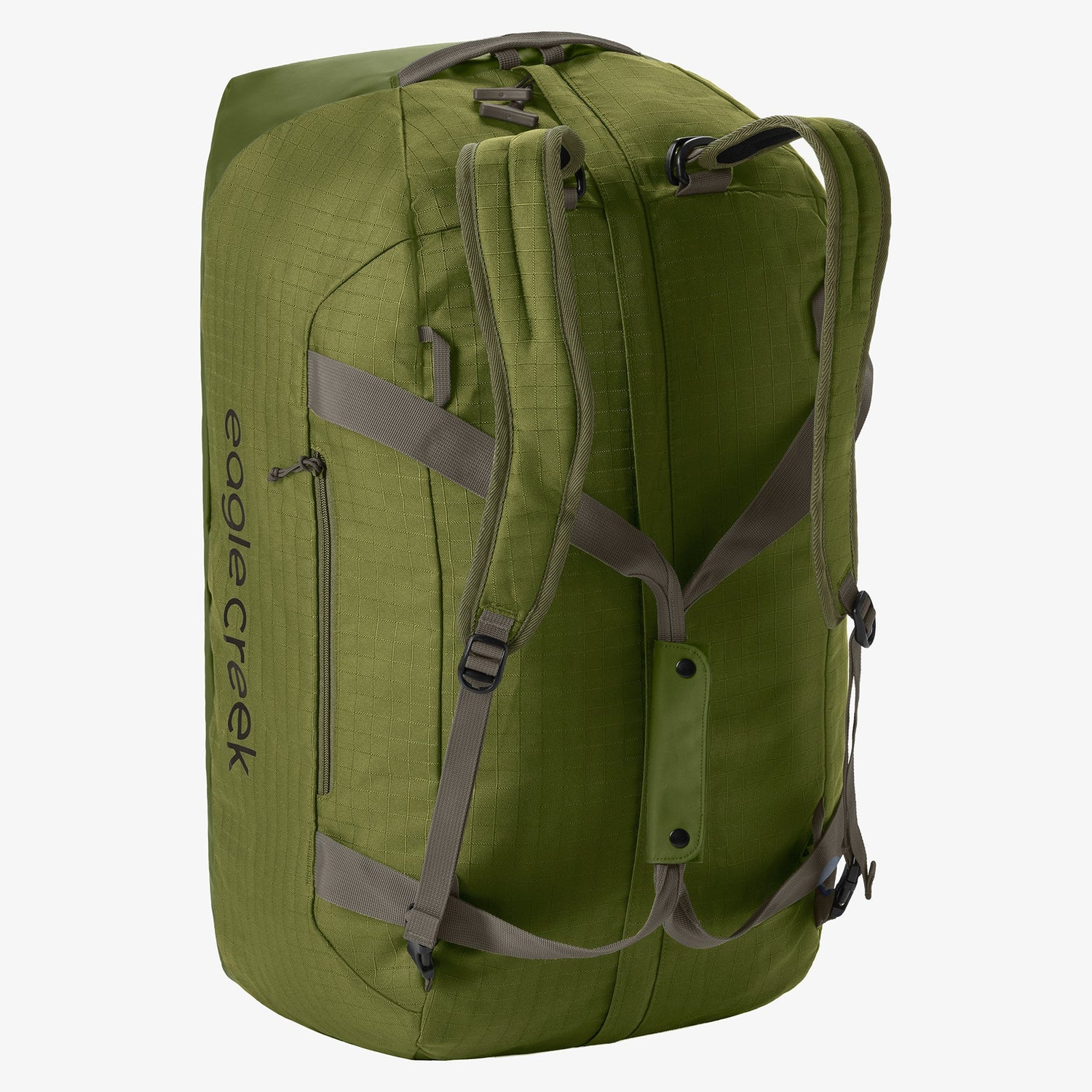 No Matter What 90L Duffel Bag - OLIVE GREEN
