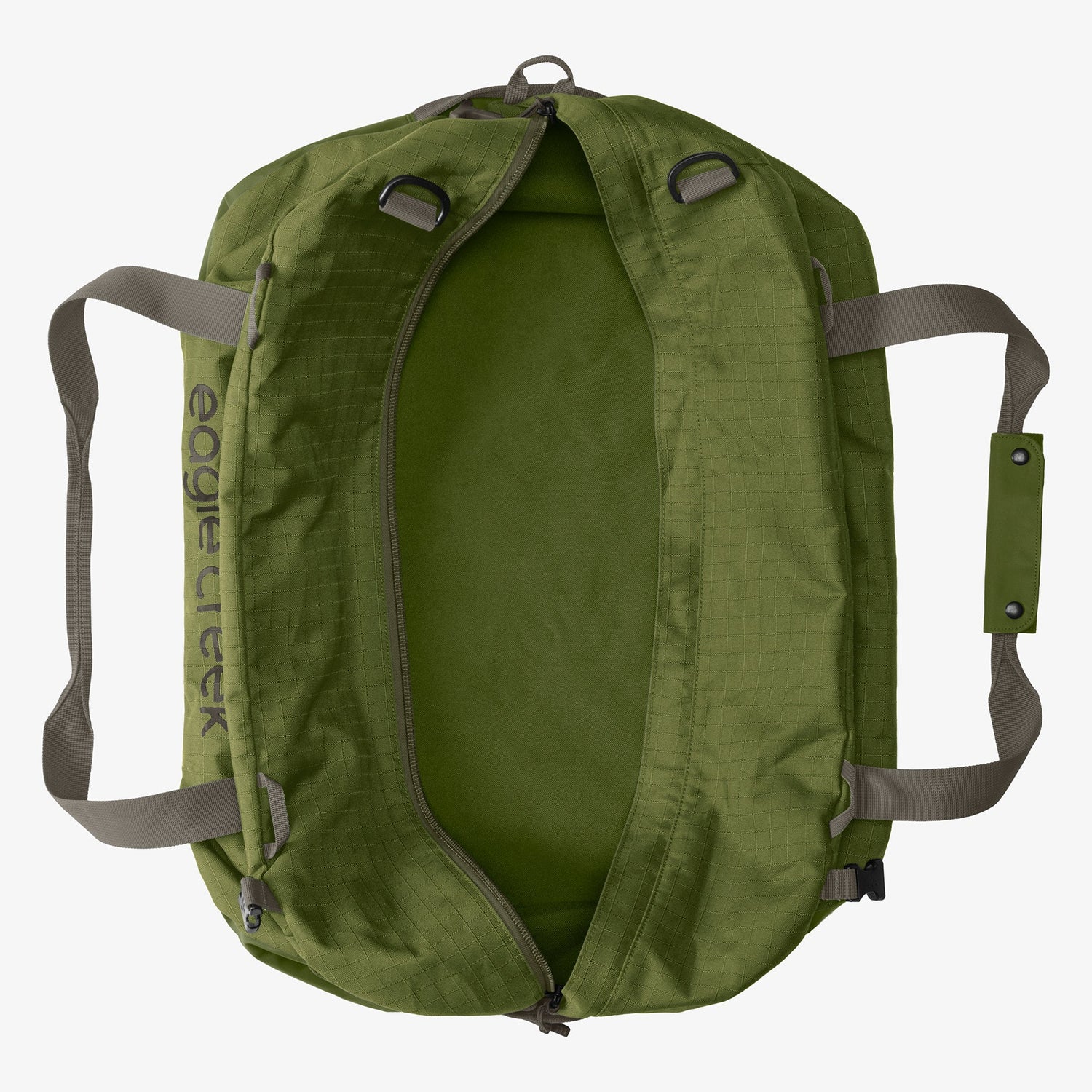 No Matter What 90L Duffel Bag - OLIVE GREEN