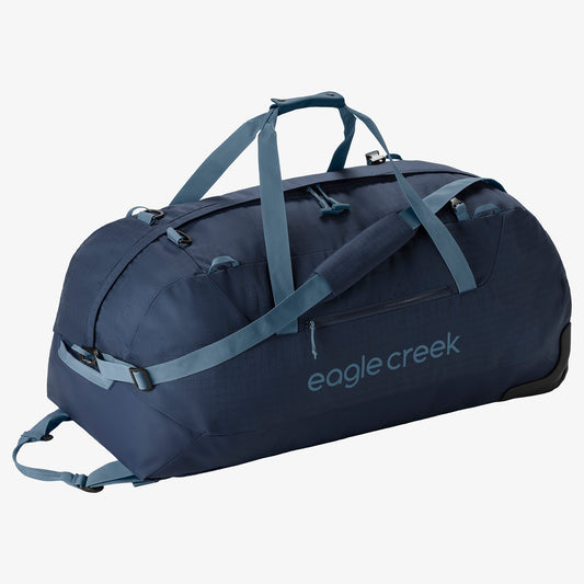 No Matter What 120L Rolling Duffel Bag - PILOT BLUE