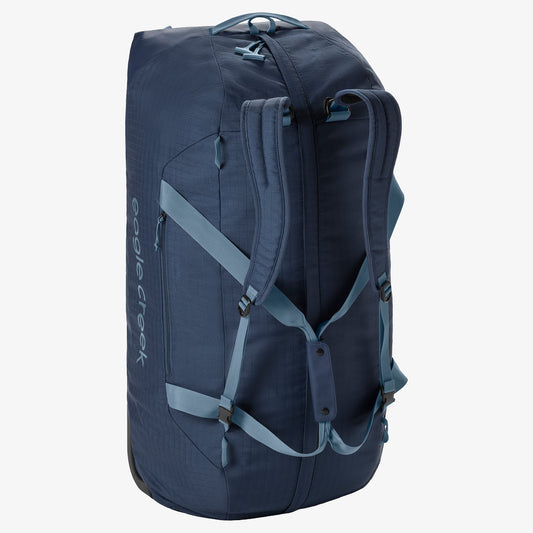 No Matter What 120L Rolling Duffel Bag - PILOT BLUE