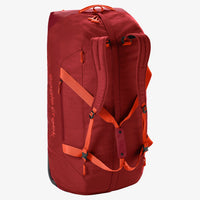 No Matter What 120L Rolling Duffel Bag - CRANBERRY RED View 2