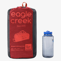 No Matter What 120L Rolling Duffel Bag - CRANBERRY RED View 9