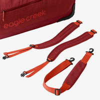 No Matter What 120L Rolling Duffel Bag - CRANBERRY RED View 5