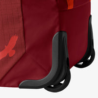 No Matter What 120L Rolling Duffel Bag - CRANBERRY RED View 4