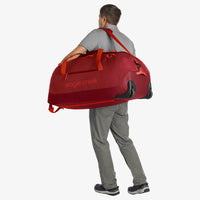 No Matter What 120L Rolling Duffel Bag - CRANBERRY RED View 6