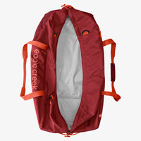 No Matter What 120L Rolling Duffel Bag - CRANBERRY RED View 3