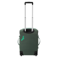 Cargo Hauler XT Wheeled 21.5 International Carry-On Duffel - DUCK GREEN View 2