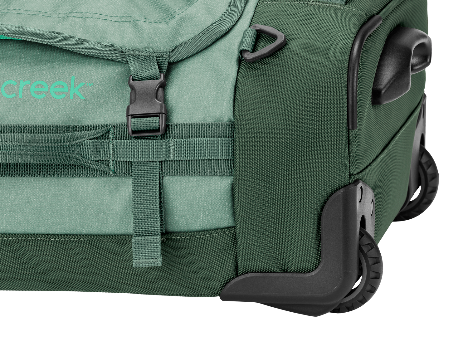 Cargo Hauler XT Wheeled 21.5 International Carry-On Duffel - DUCK GREEN