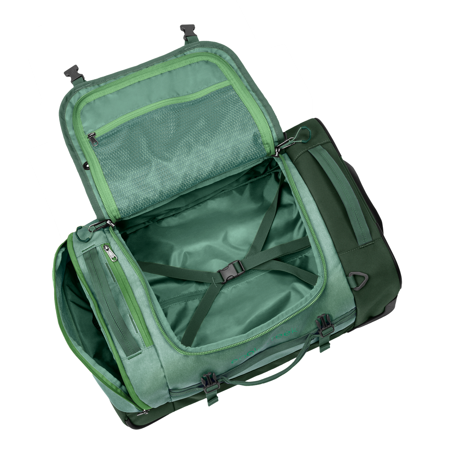 Cargo Hauler XT Wheeled 21.5 International Carry-On Duffel - DUCK GREEN