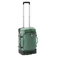 Cargo Hauler XT Wheeled 21.5 International Carry-On Duffel - DUCK GREEN View 1