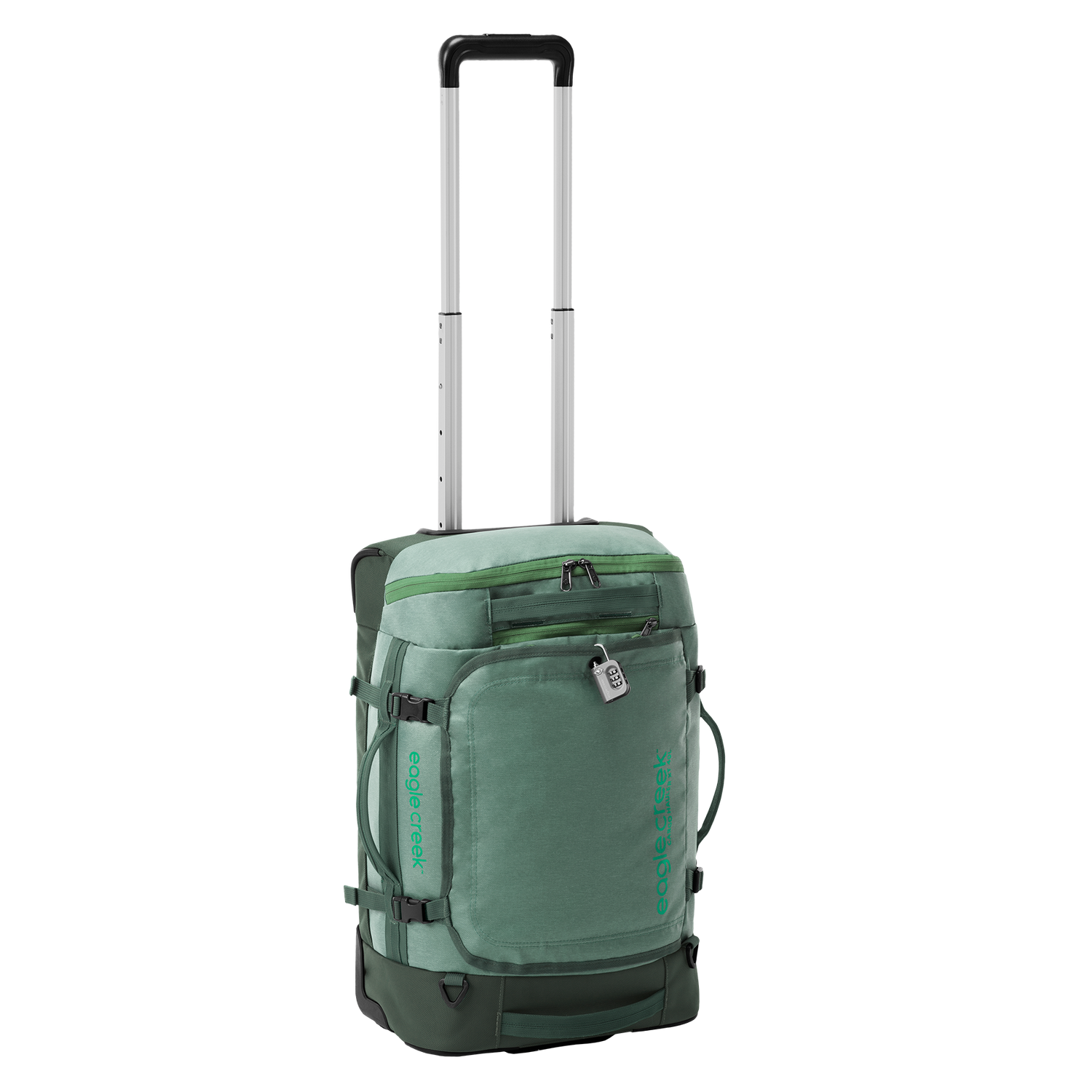 Cargo Hauler XT Wheeled 21.5 International Carry-On Duffel - DUCK GREEN