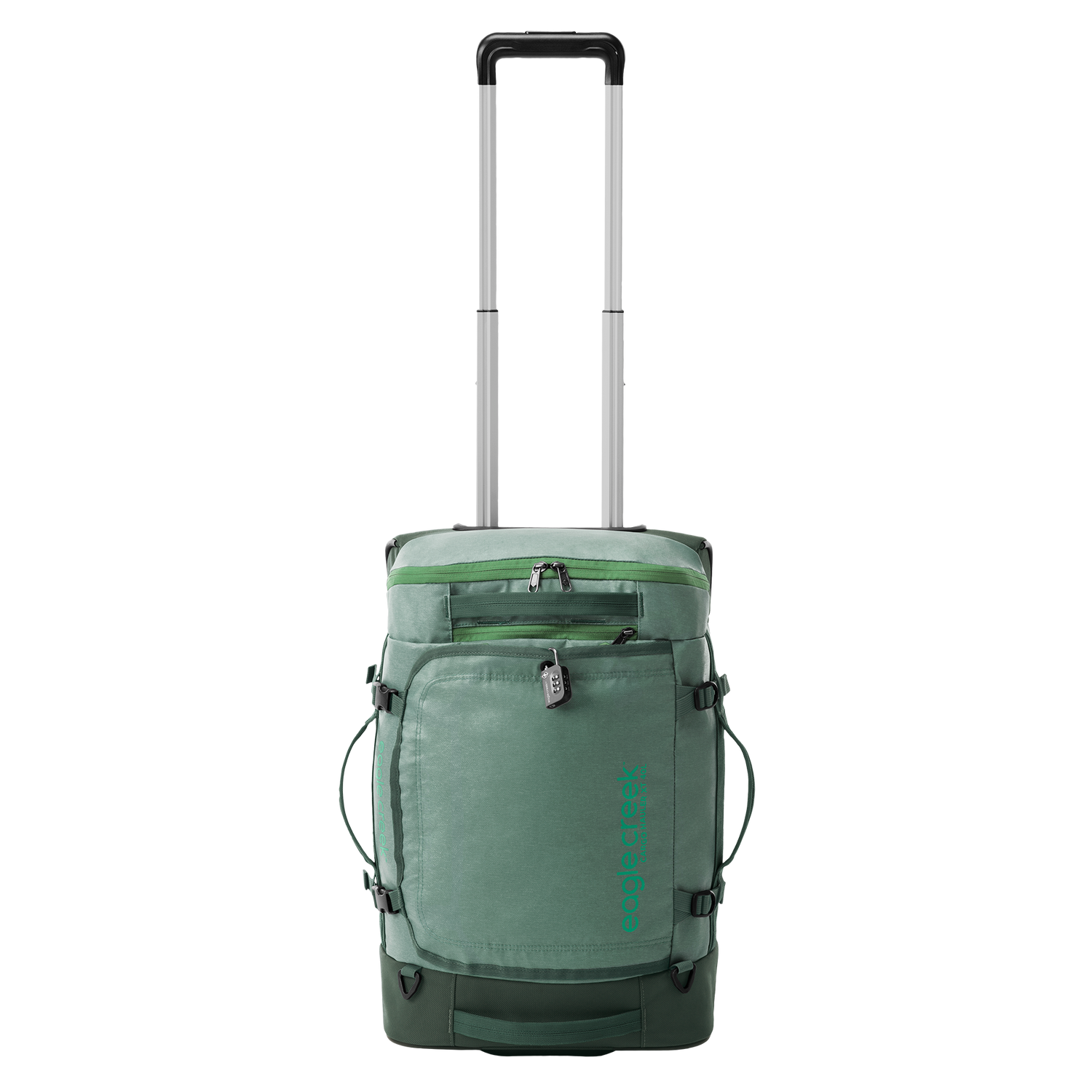 Cargo Hauler XT Wheeled 21.5 International Carry-On Duffel - DUCK GREEN