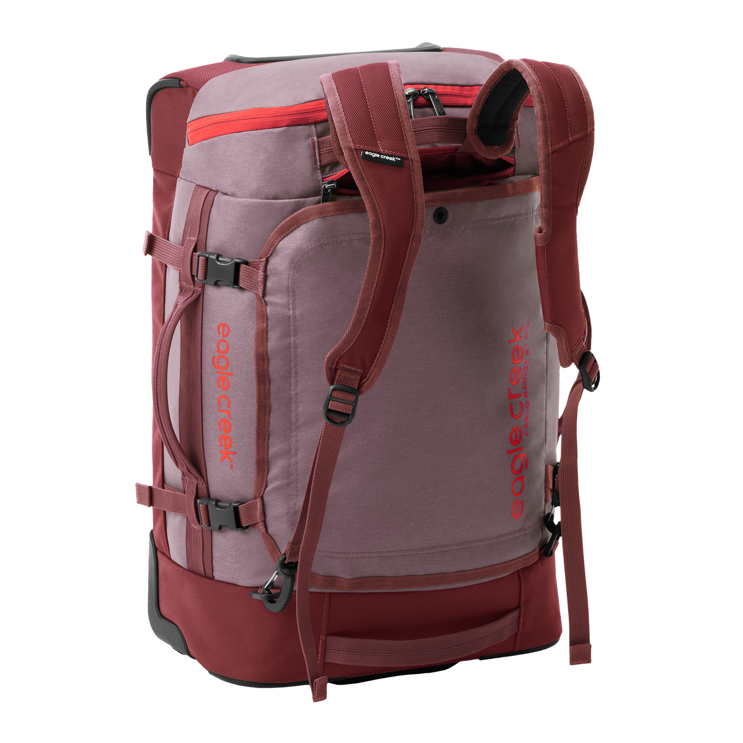 Cargo Hauler XT Wheeled 21.5 International Carry-On Duffel - CURRANT View 