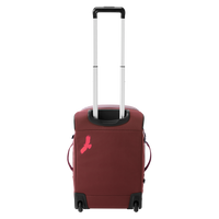 Cargo Hauler XT Wheeled 21.5 International Carry-On Duffel - CURRANT View 3