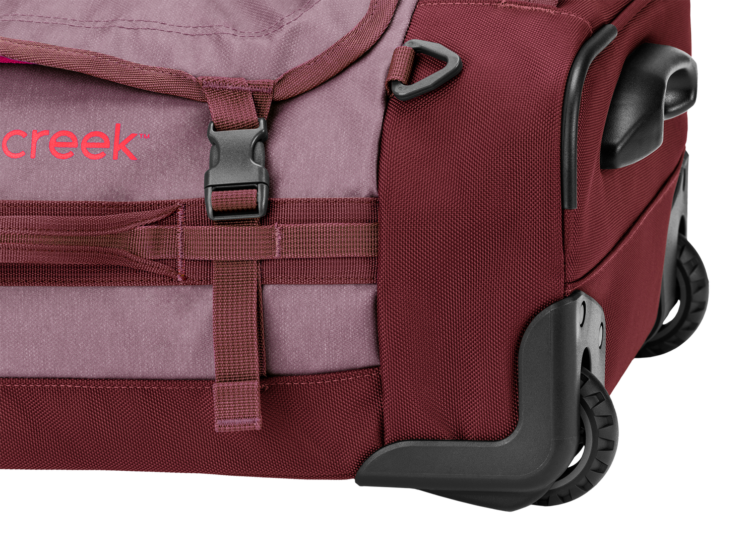 Cargo Hauler XT Wheeled 21.5 International Carry-On Duffel - CURRANT View 