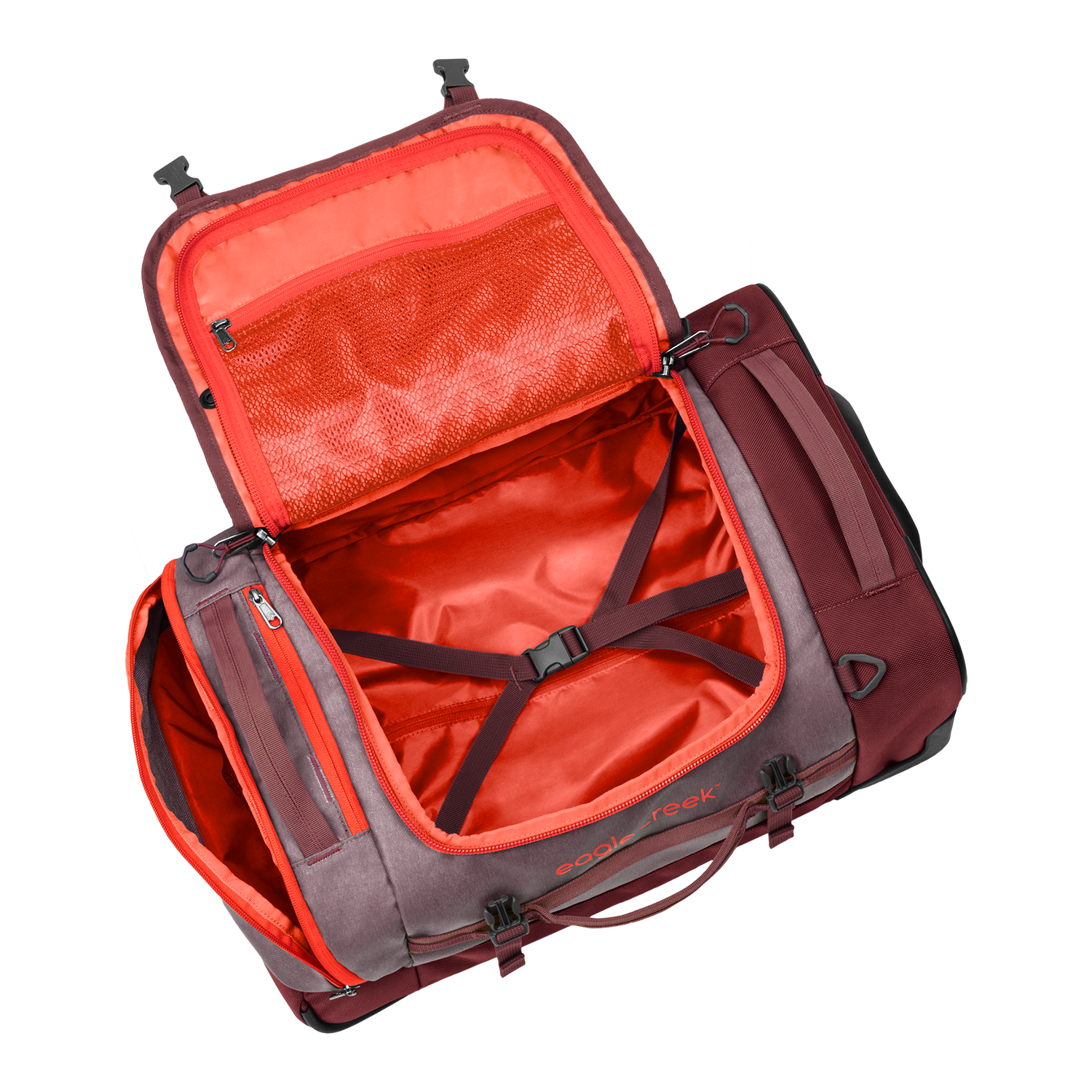 Cargo Hauler XT Wheeled 21.5 International Carry-On Duffel - CURRANT View 