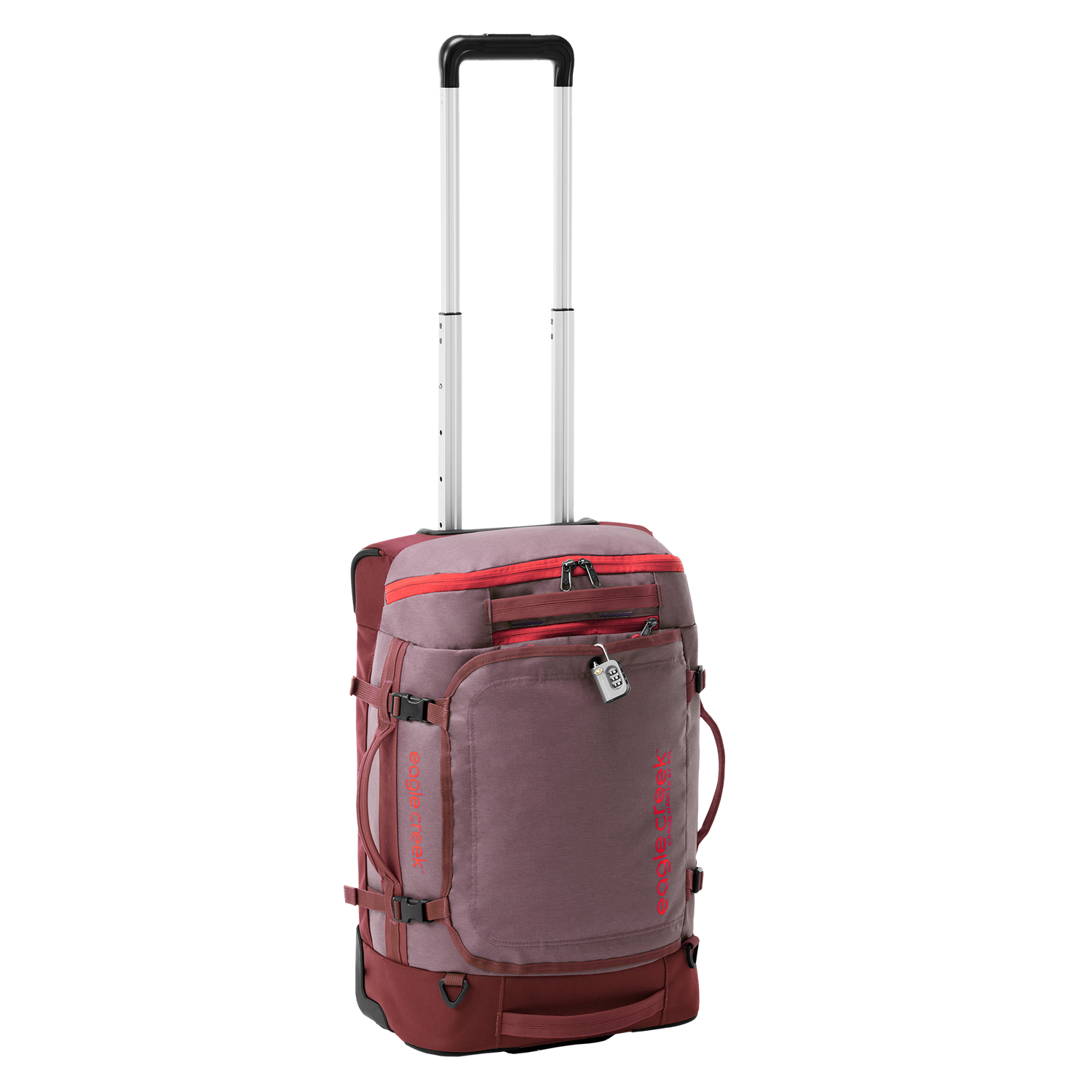 Cargo Hauler XT Wheeled 21.5 International Carry-On Duffel - CURRANT View 