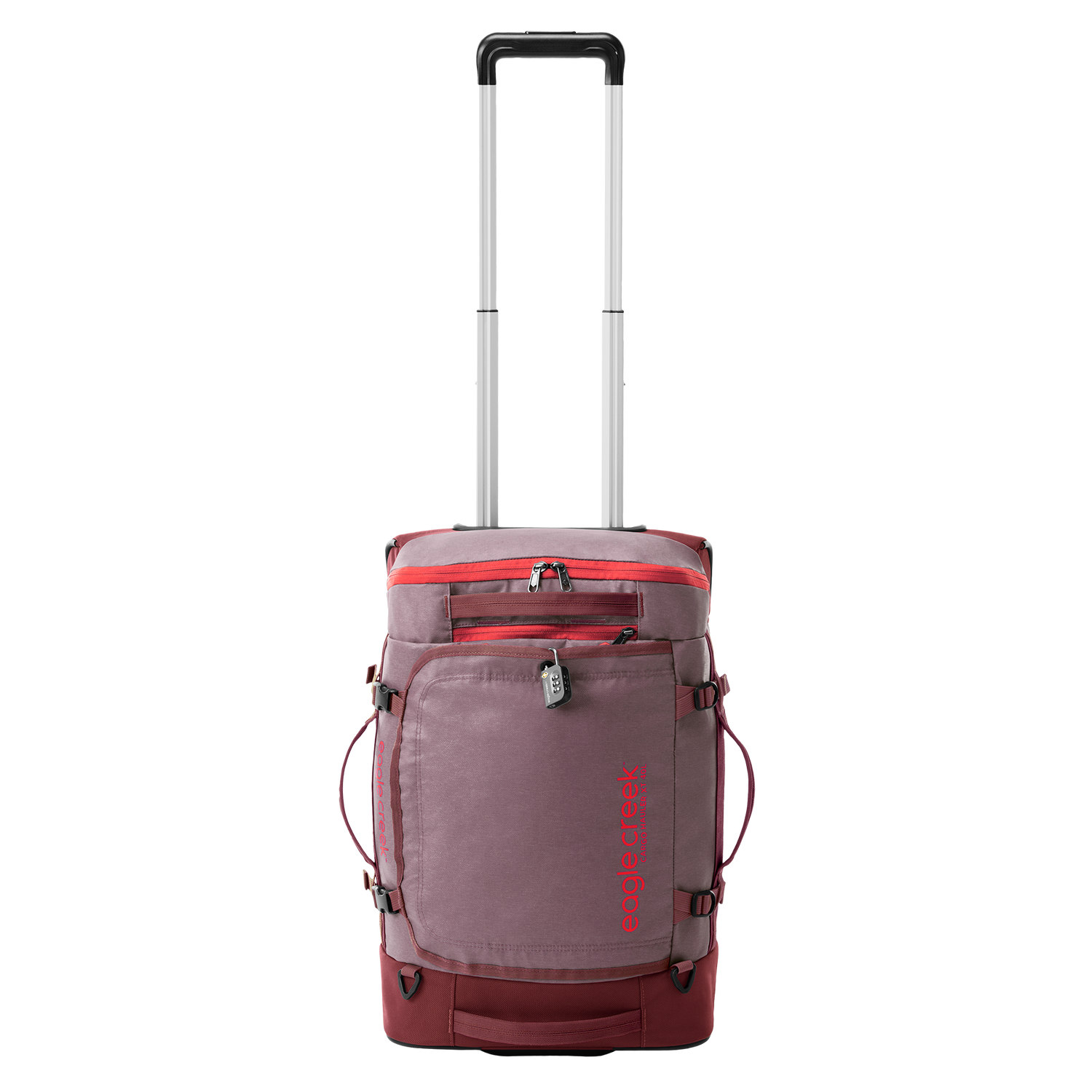 Cargo Hauler XT Wheeled 21.5 International Carry-On Duffel - CURRANT View 