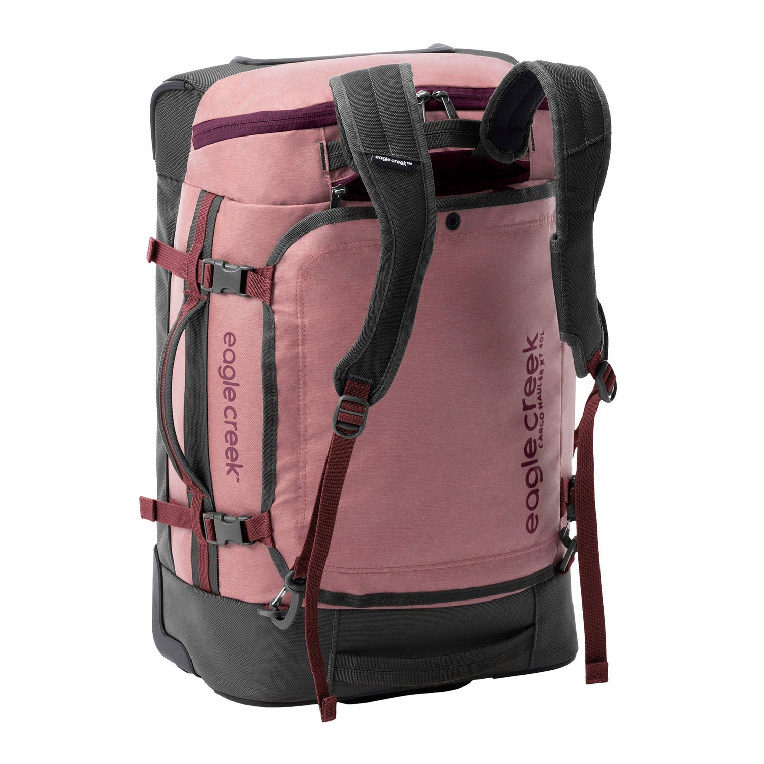 Cargo Hauler XT Wheeled 21.5 International Carry-On Duffel - EARTH RED View 