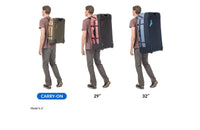 Cargo Hauler XT Wheeled 21.5 International Carry-On Duffel - EARTH RED View 7