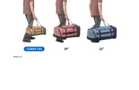 Cargo Hauler XT Wheeled 21.5 International Carry-On Duffel - EARTH RED View 6