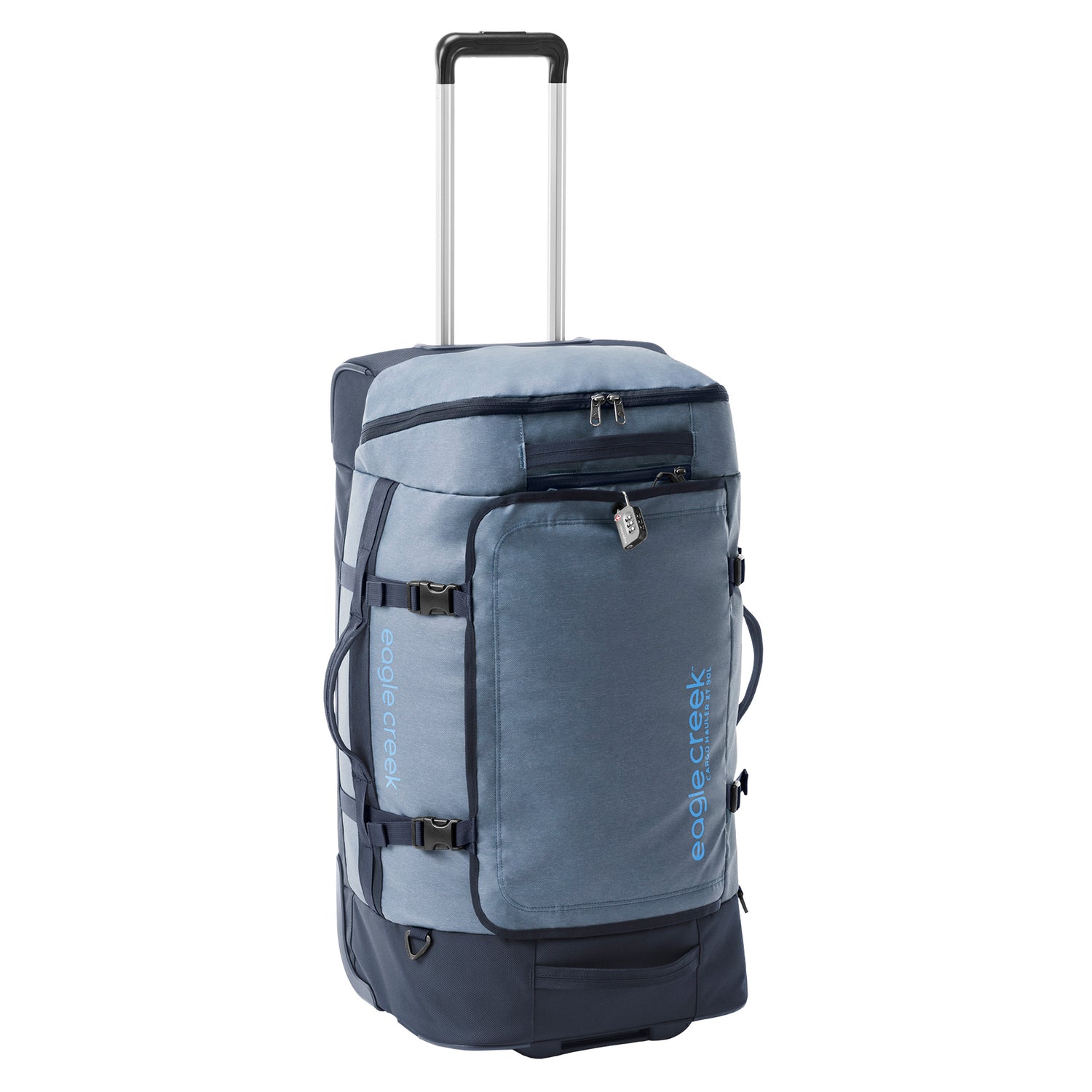 Cargo Hauler XT 29 Wheeled Duffel Bag - GLACIER BLUE View 