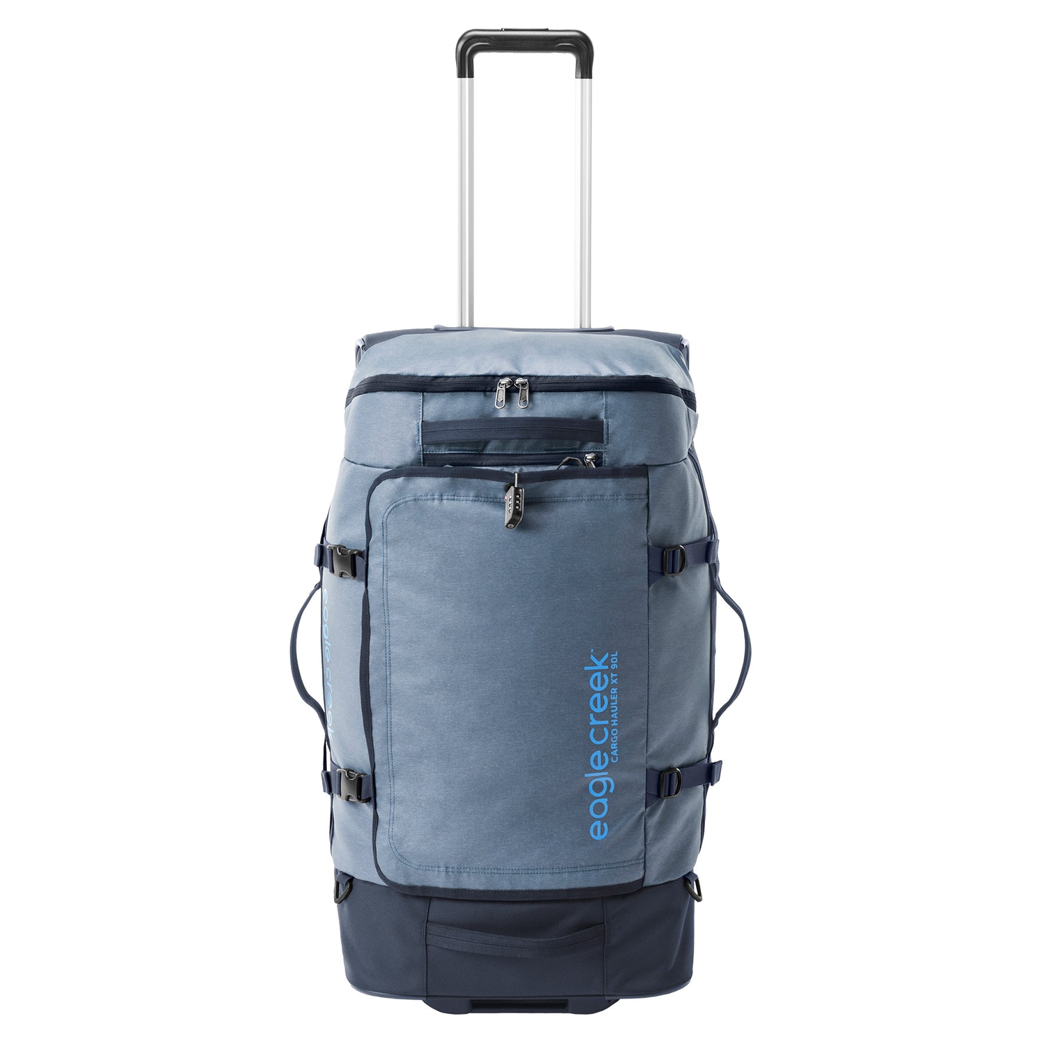 Cargo Hauler XT 29 Wheeled Duffel Bag - GLACIER BLUE View 