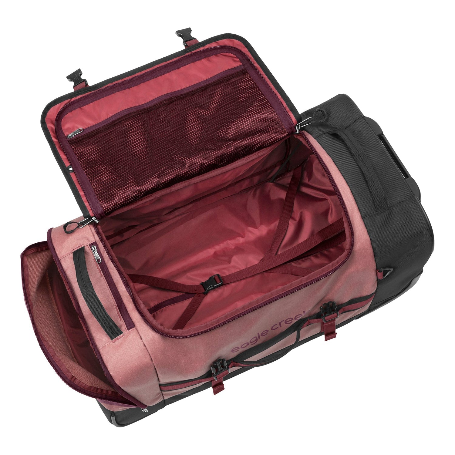 Cargo Hauler XT 29 Wheeled Duffel Bag - EARTH RED View 