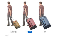 Cargo Hauler XT 29 Wheeled Duffel Bag - EARTH RED View 14