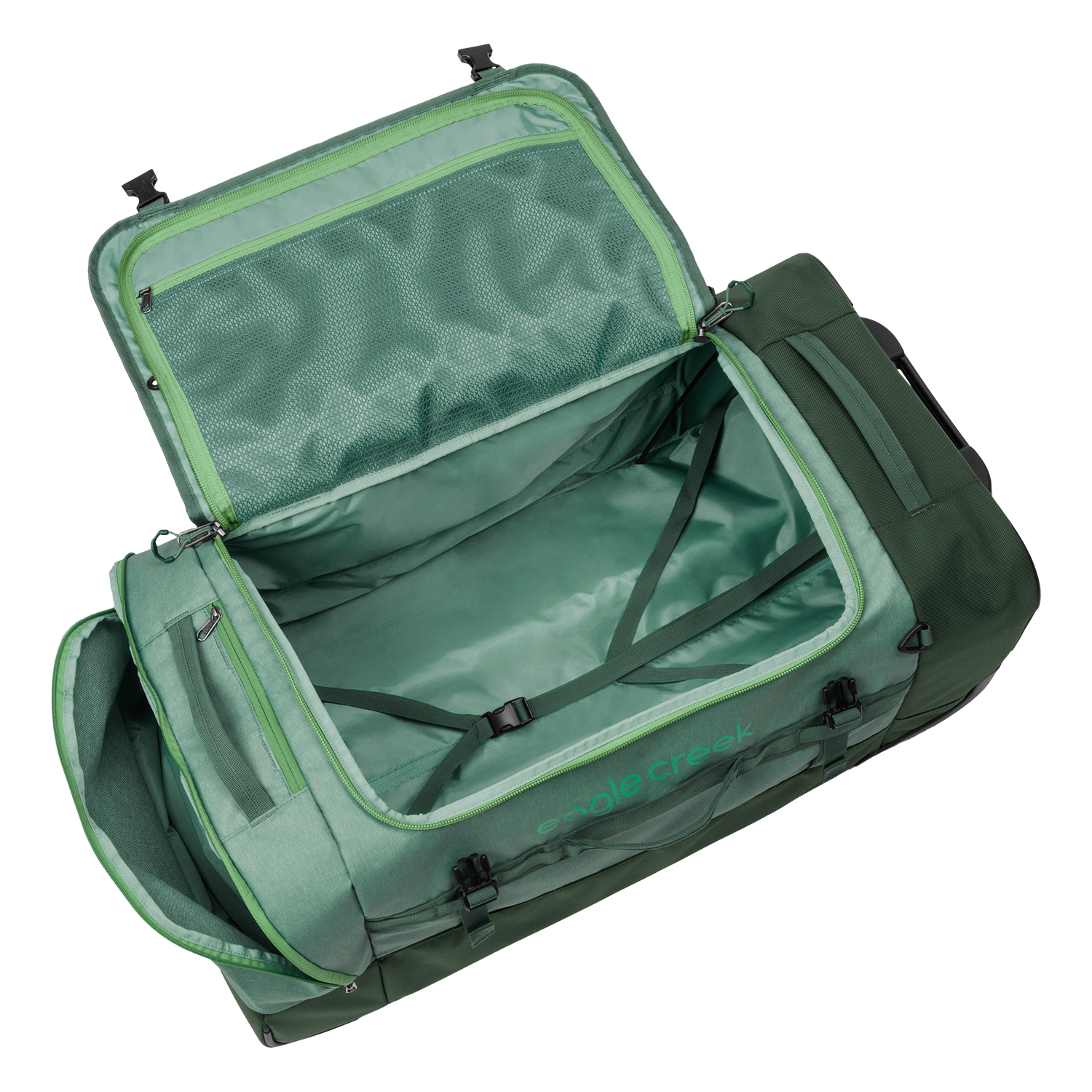 Cargo Hauler XT 32 Wheeled Duffel Bag - DUCK GREEN View 