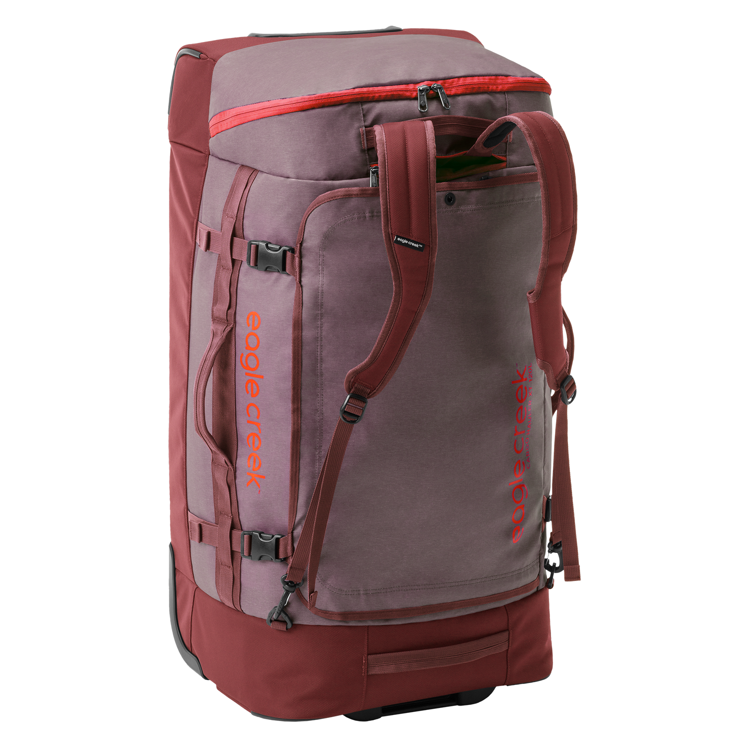 Cargo Hauler XT 32 Wheeled Duffel Bag - CURRANT View 