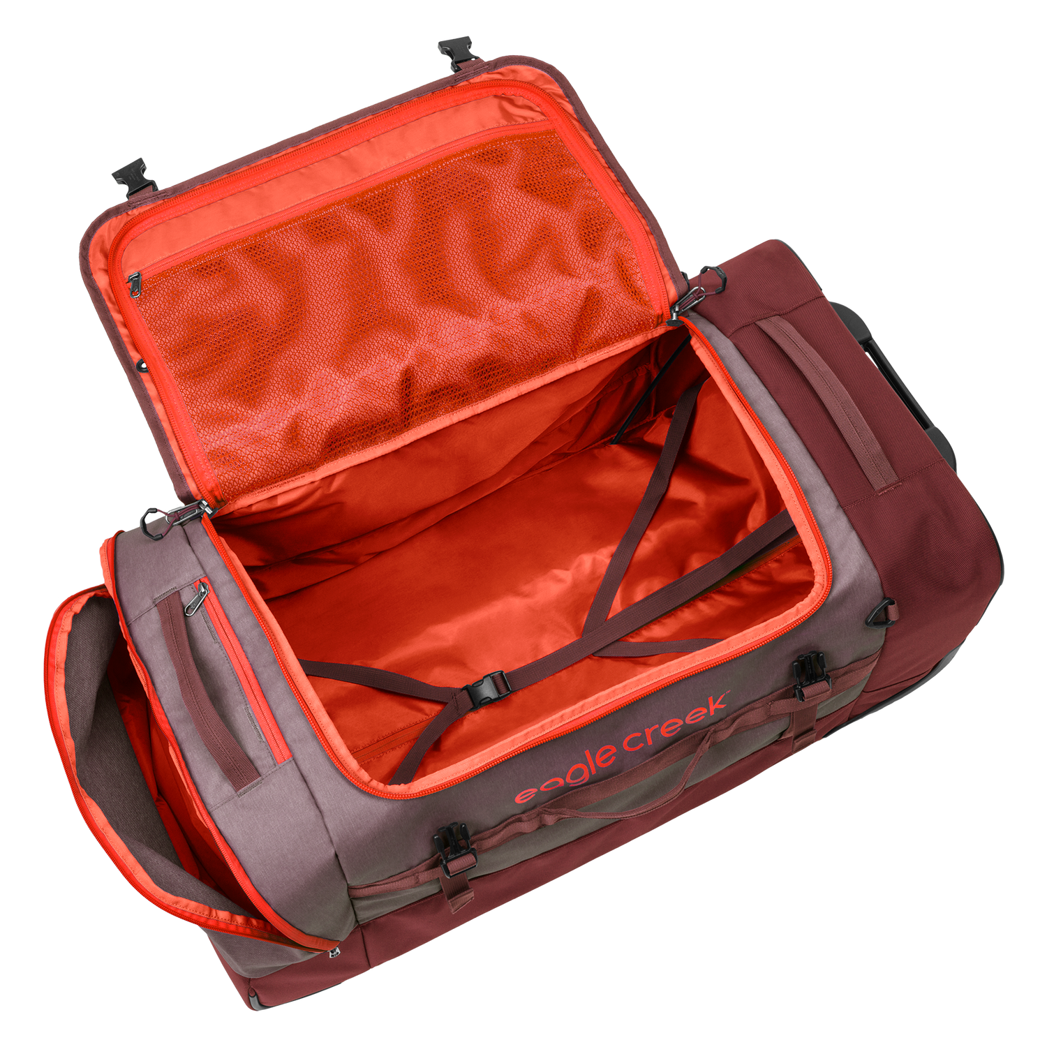 Cargo Hauler XT 32 Wheeled Duffel Bag - CURRANT View 
