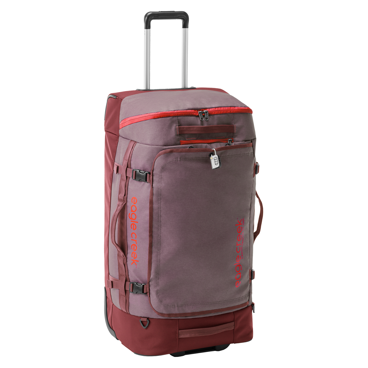 Cargo Hauler XT 32 Wheeled Duffel Bag - CURRANT View 