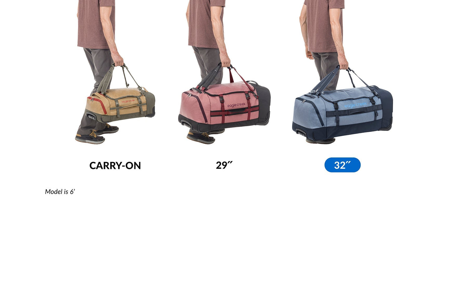 Sac À Roulettes Cargo Hauler XT 32 - EARTH RED View 