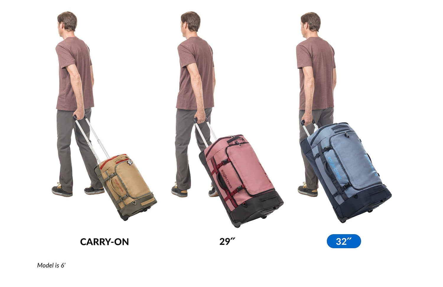 Sac À Roulettes Cargo Hauler XT 32 - EARTH RED View 