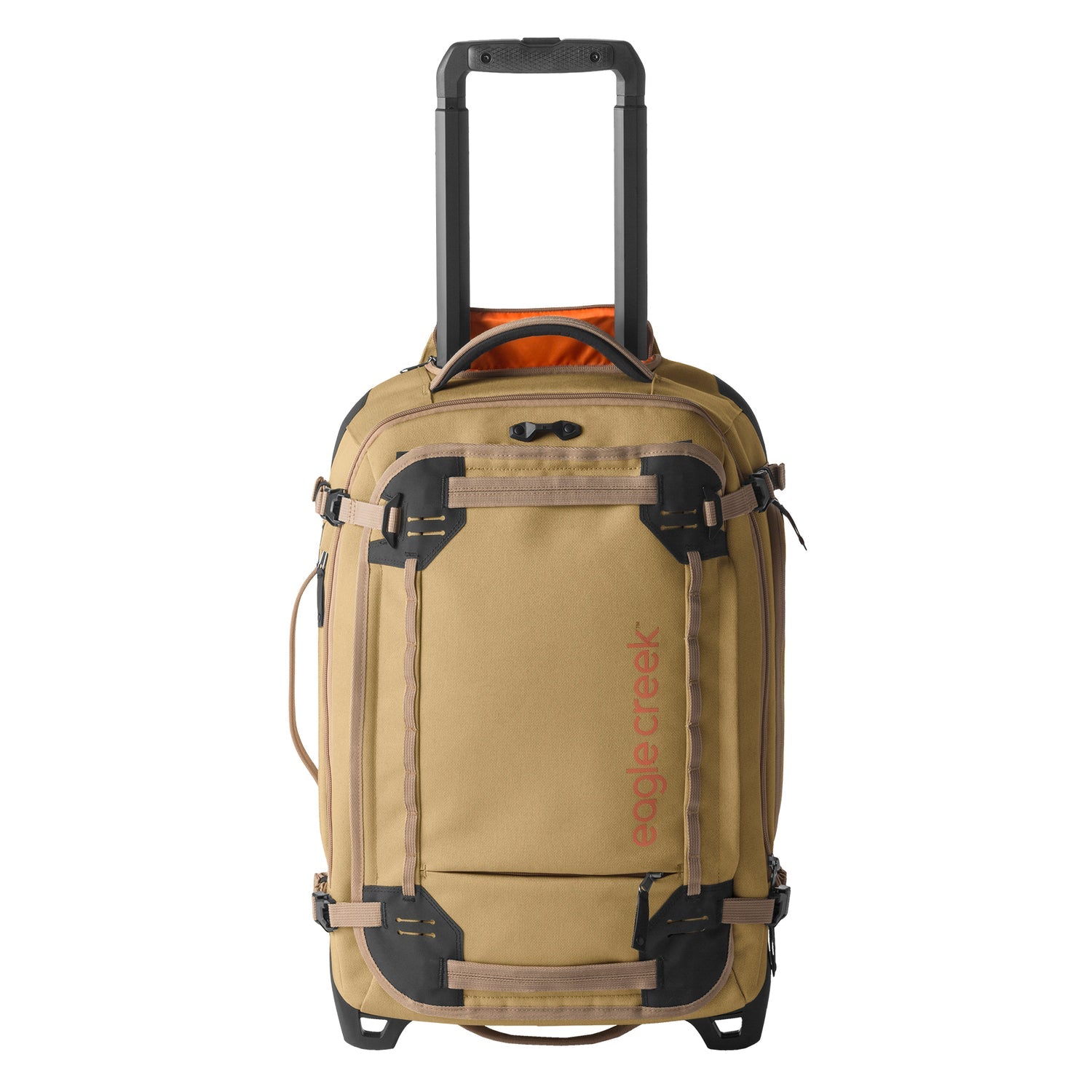 Eagle Creek Gear Warrior XE 2 Wheel Convertible Carry On Sand Dune