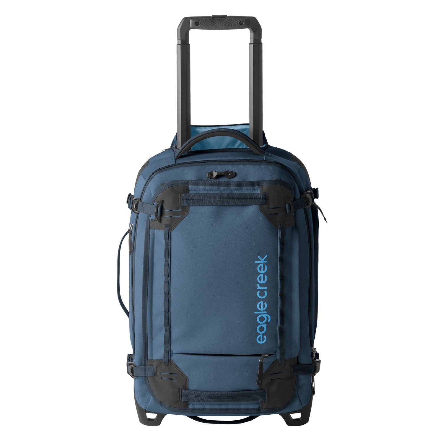 Gear Warrior XE 2-Wheel Convertible Carry-On Luggage - BLUE JAY View 