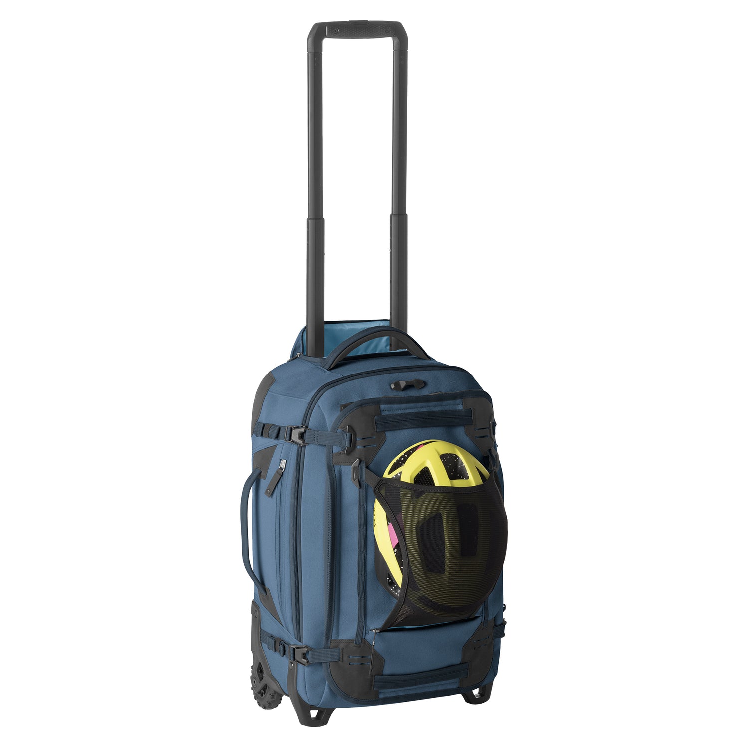 Gear Warrior XE 2-Wheel Convertible Carry-On Luggage - BLUE JAY View 
