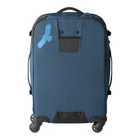 Gear Warrior XE 4-Wheel Carry-On Luggage - BLUE JAY View 3