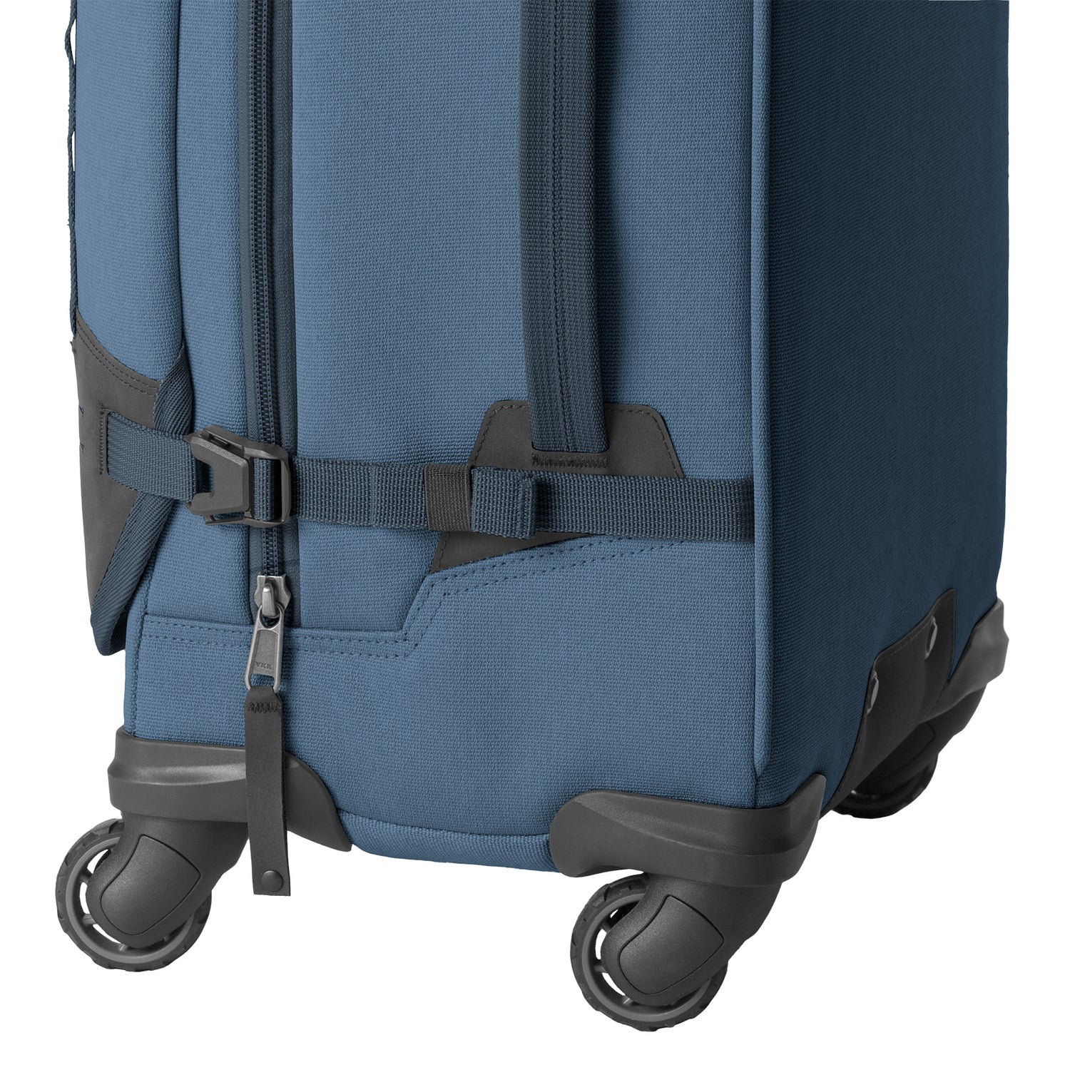 Gear Warrior XE 4-Wheel Carry-On Luggage - BLUE JAY