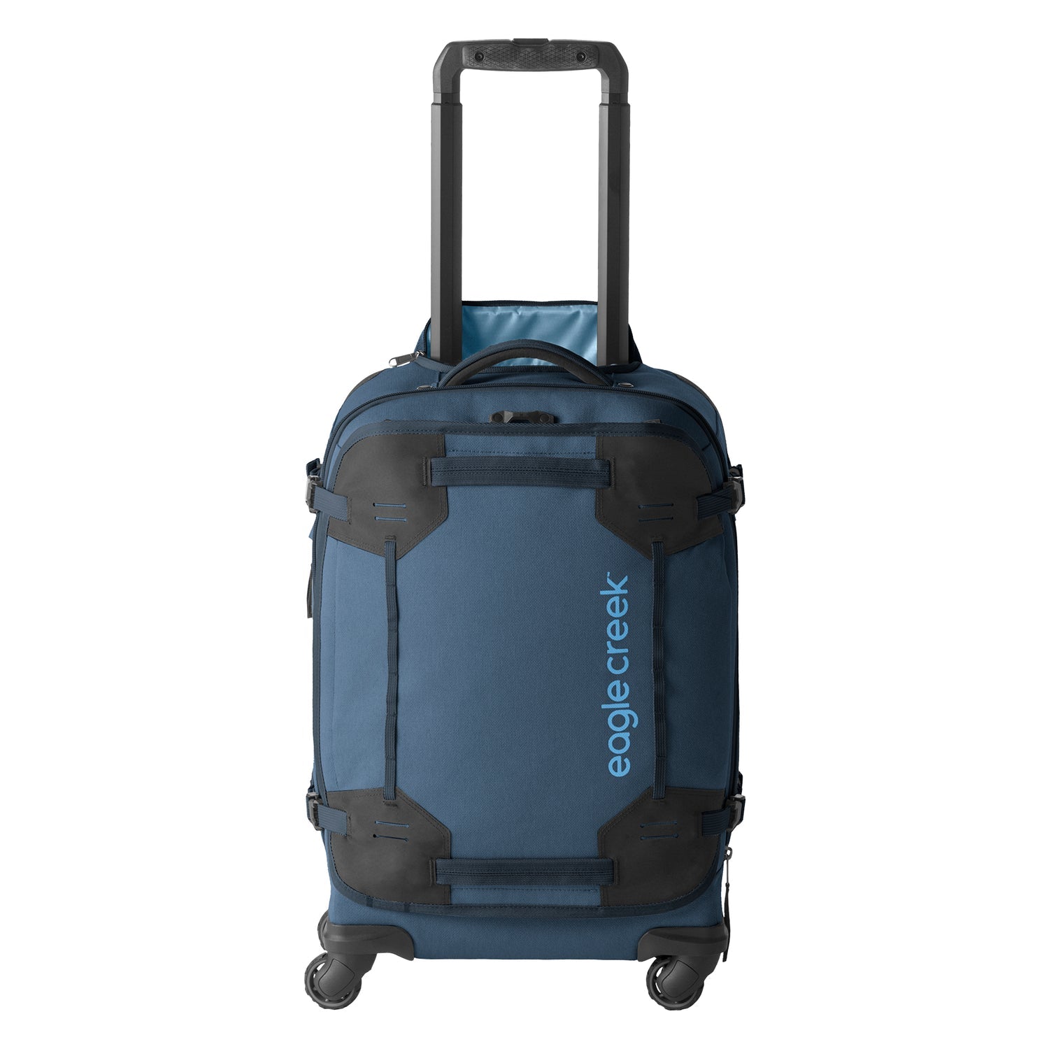 Gear Warrior XE 4-Wheel Carry-On Luggage - BLUE JAY