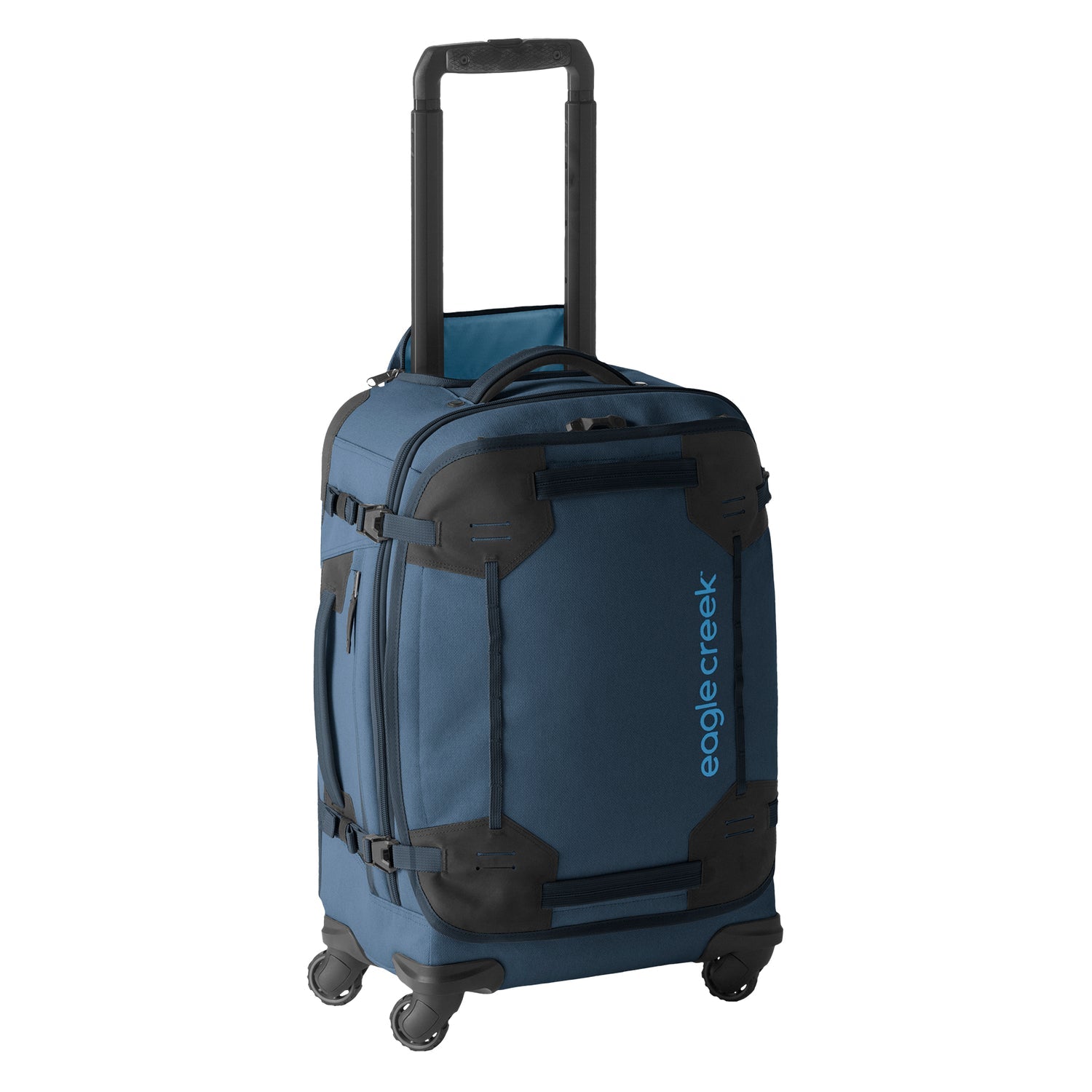 Gear Warrior XE 4-Wheel Carry-On Luggage - BLUE JAY