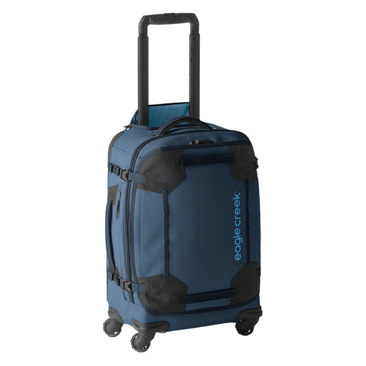 Gear Warrior XE 4-Wheel Carry-On Luggage - BLUE JAY