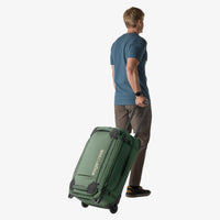 Bagage Gear Warrior XE à 2 roues de 27 pouces - JUNGLE GREEN View 10
