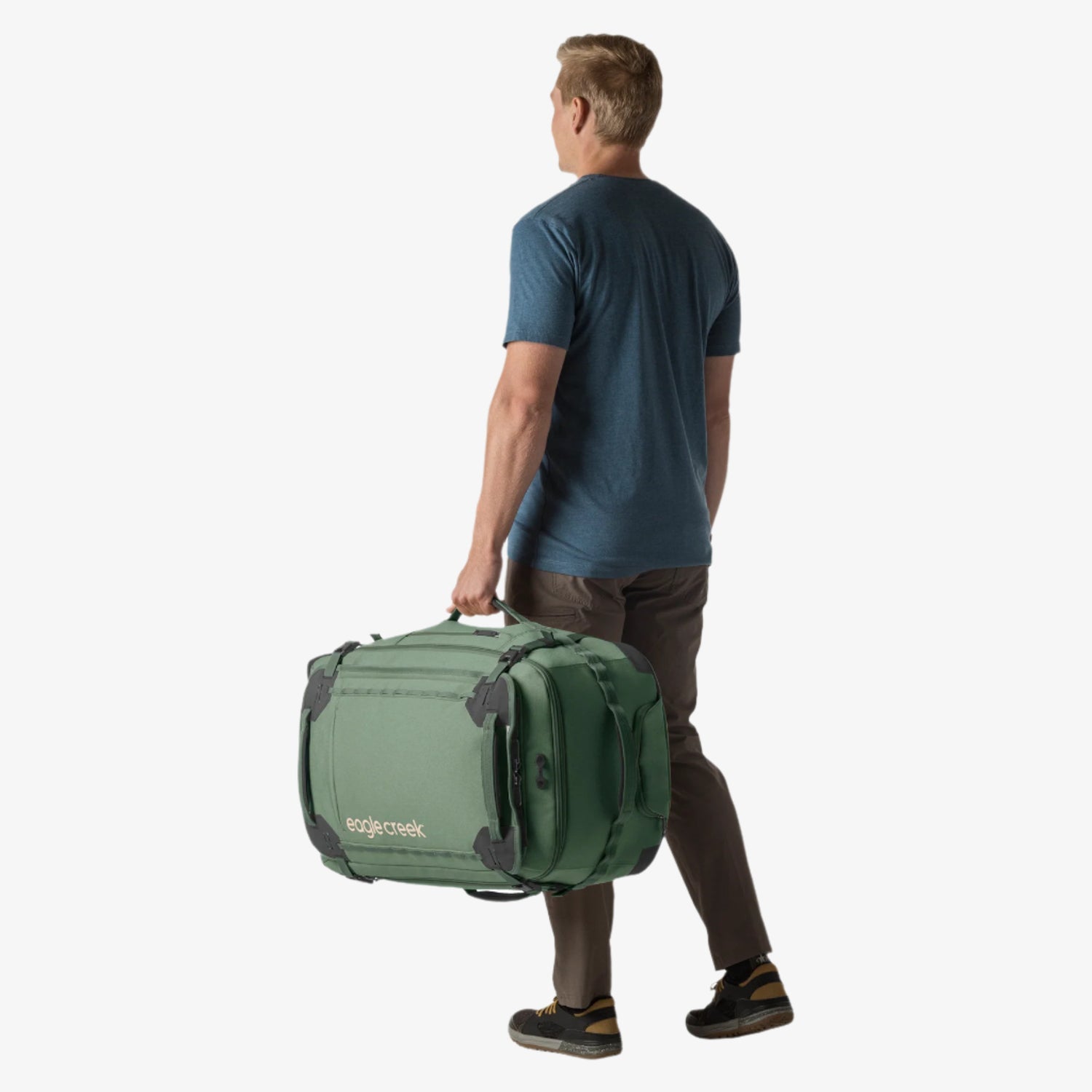 Bagage Gear Warrior XE à 2 roues de 27 pouces - JUNGLE GREEN