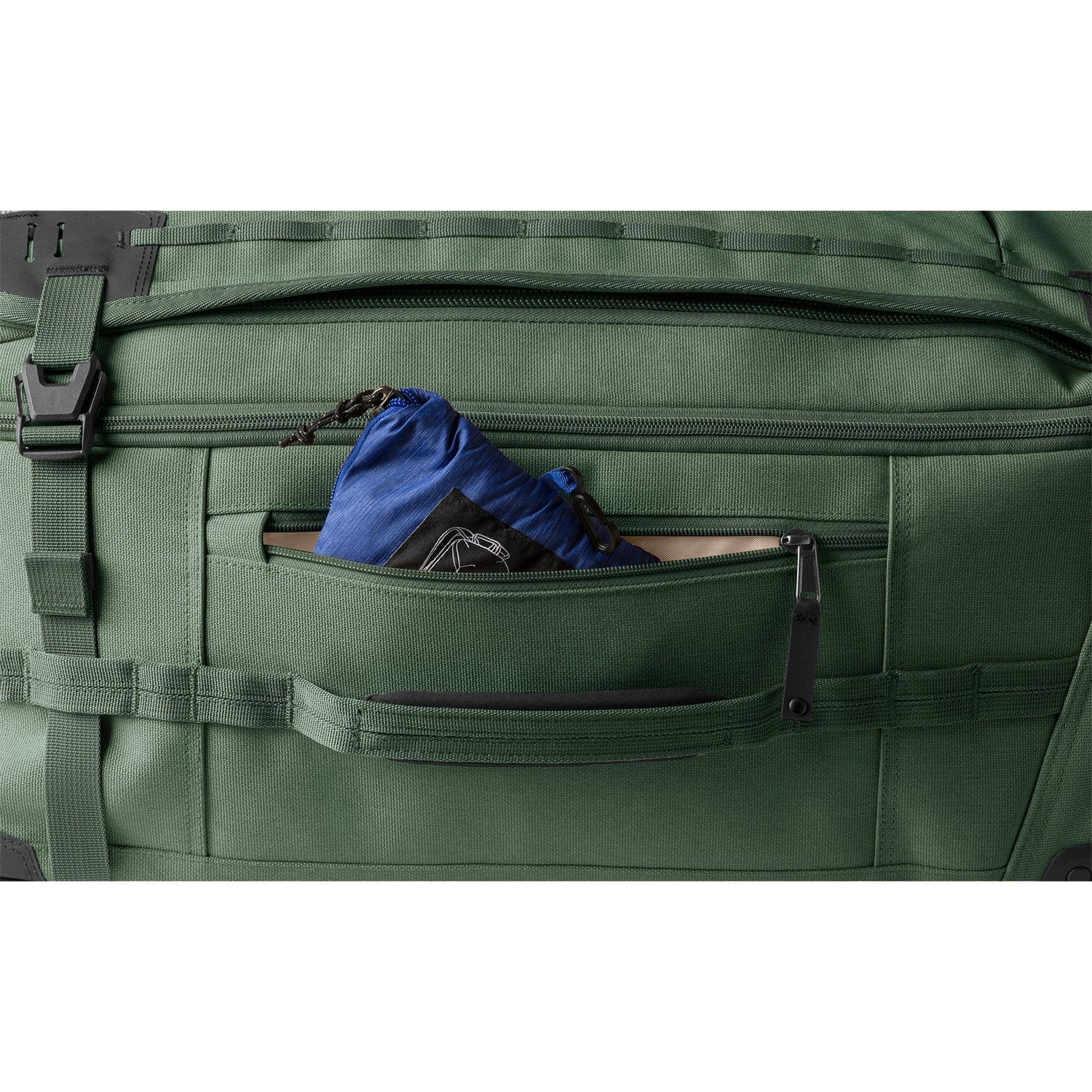 Bagage 30 à 2 roues Gear Warrior XE - JUNGLE GREEN